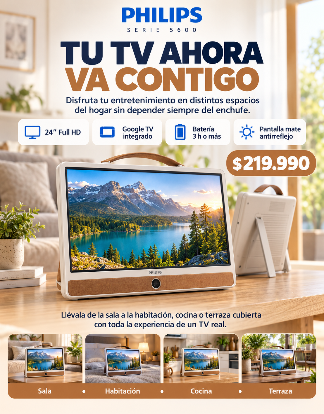SMART TV 24 FHD