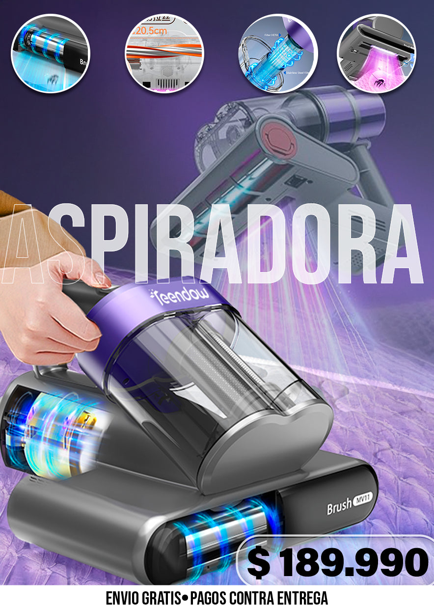 ASPIRADORA DE CAMA