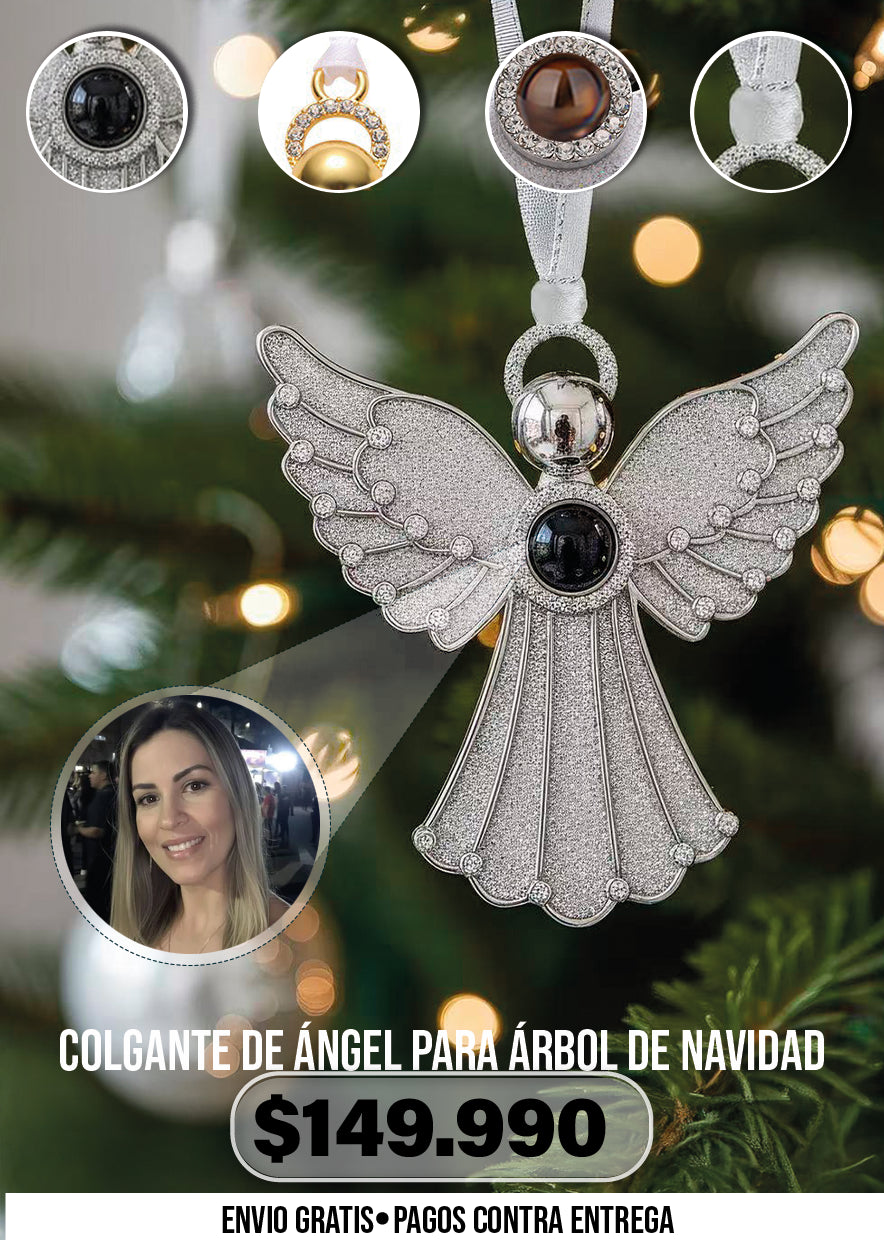COLGANTE DE ÁNGEL PARA ÁRBOL DE NAVIDAD