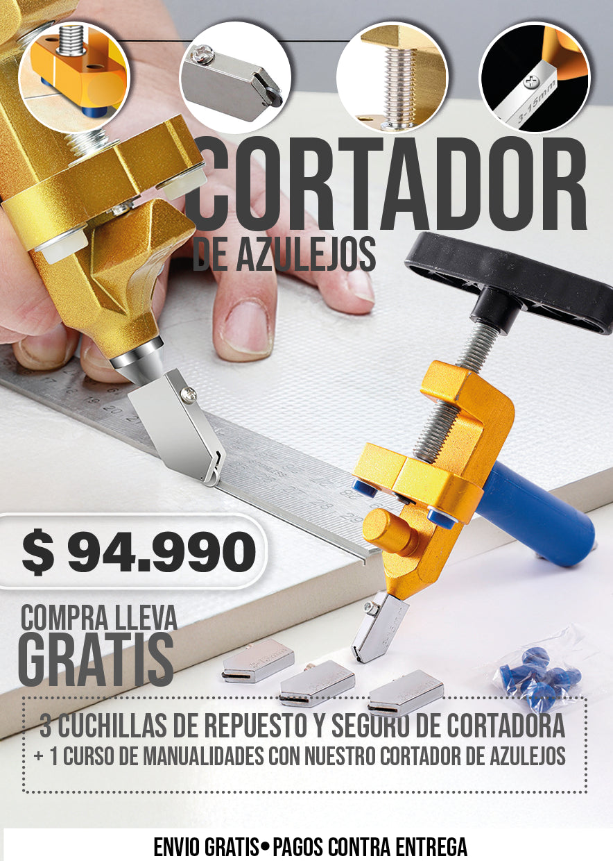 CORTADOR DE AZULEJOS