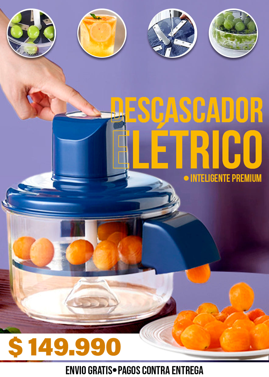 DESCASCADOR ELÉTRICO INTELIGENTE PREMIUM