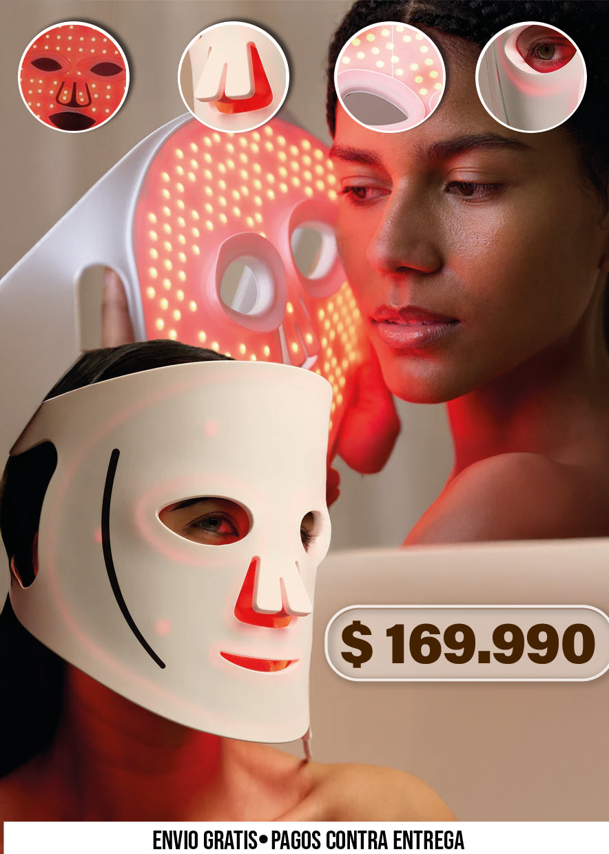 MASCARILLA GLED PRO LUMINOTHÉRAPIE