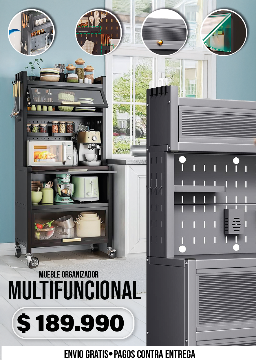 MUEBLE ORGANIZADOR MULTIFUNCIONAL