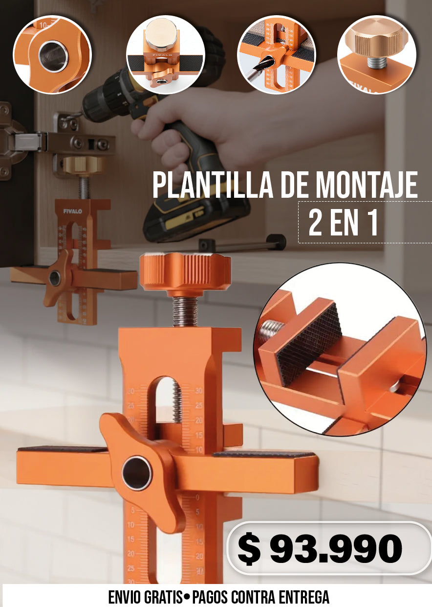 PLANTILLA DE MONTAJE 2 EN 1