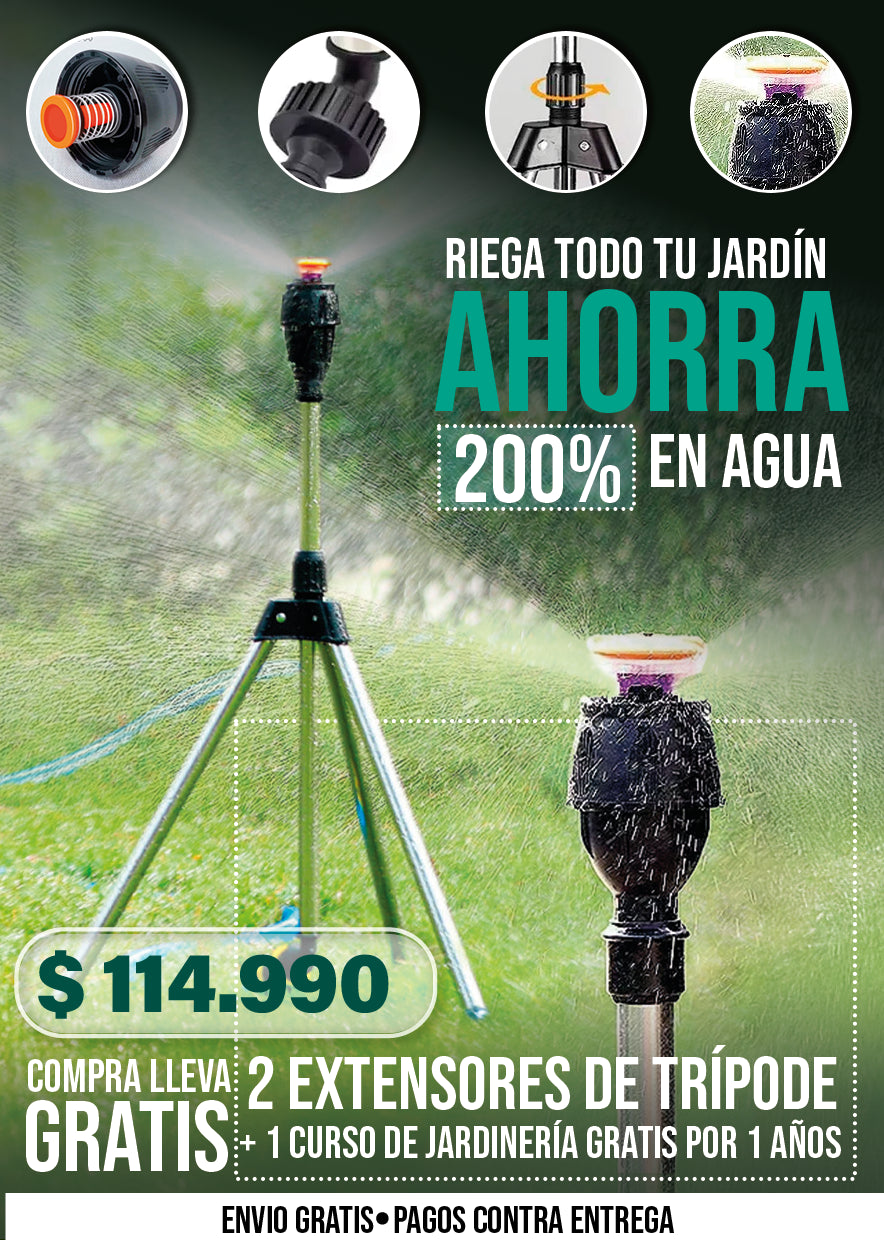 TRIPODE ASPERSOR