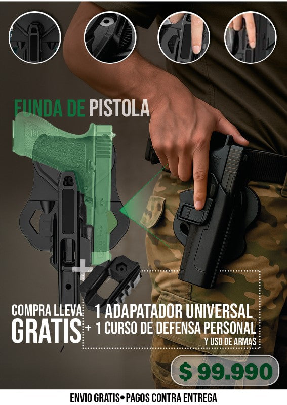 FUNDA DE PISTOLA