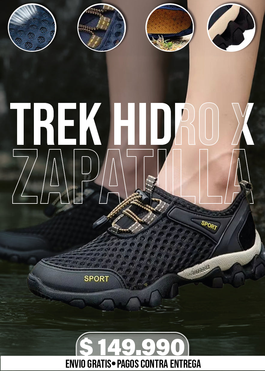 ZAPATILLA TREK HIDRO X