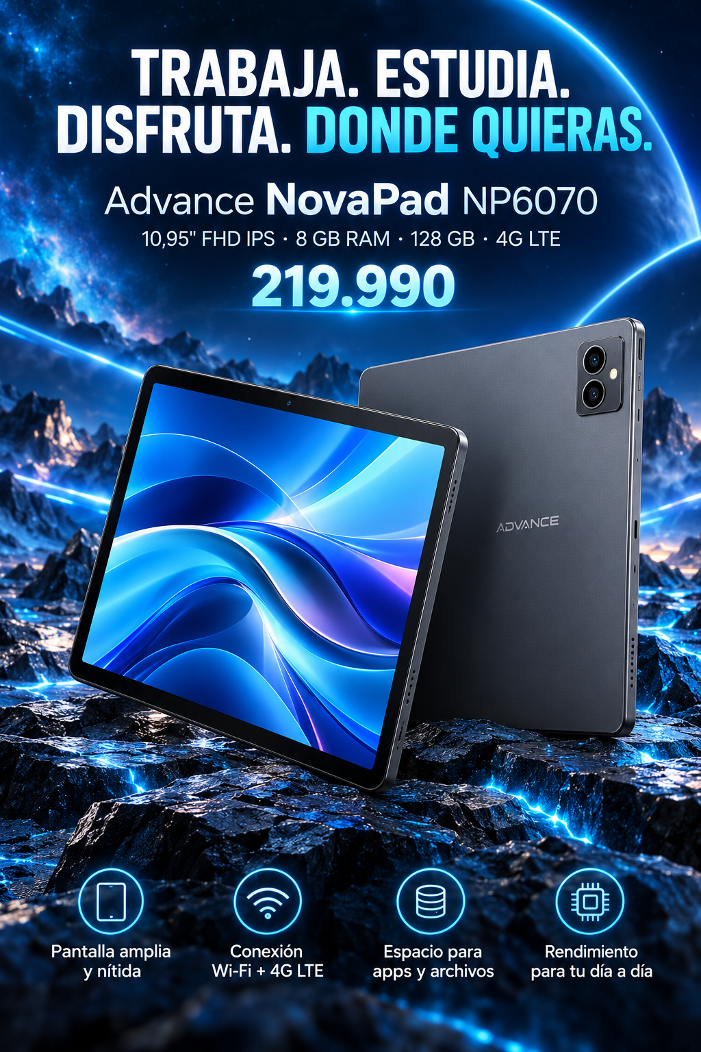 NOVAPAD 14 PROJECT