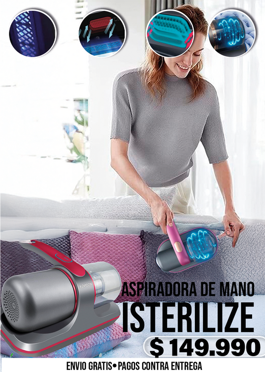 ASPIRADORA DE MANO ISTERILIZE