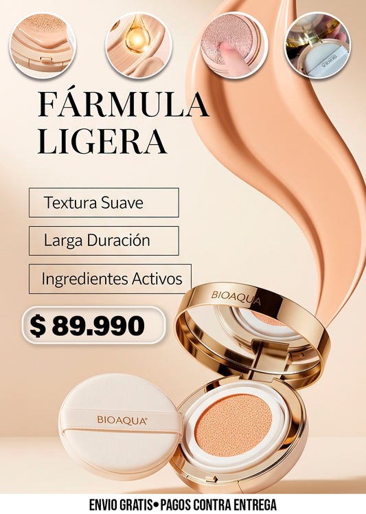 BIOAQUA LUXE HYDRA-CUSHION BB CREAM