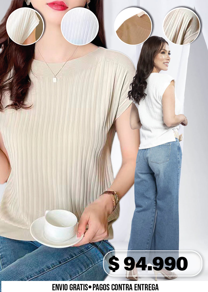 BLUSA CASUAL DE MUJER