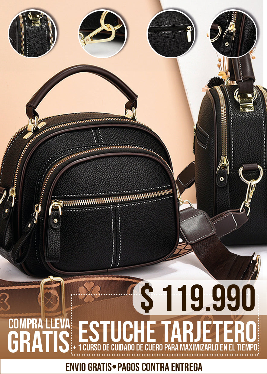 BOLSO DE CUERO