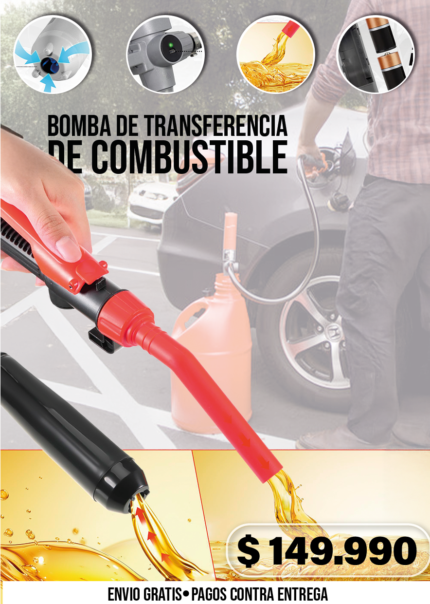 BOMBA DE TRANSFERENCIA DE COMBUSTIBLE
