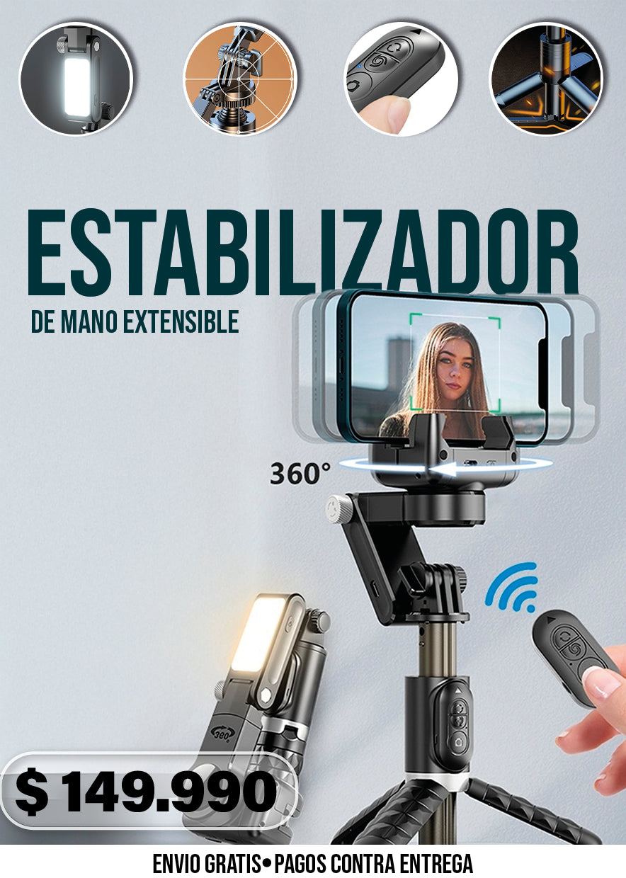 ESTABILIZADOR DE MANO EXTENSIBLE