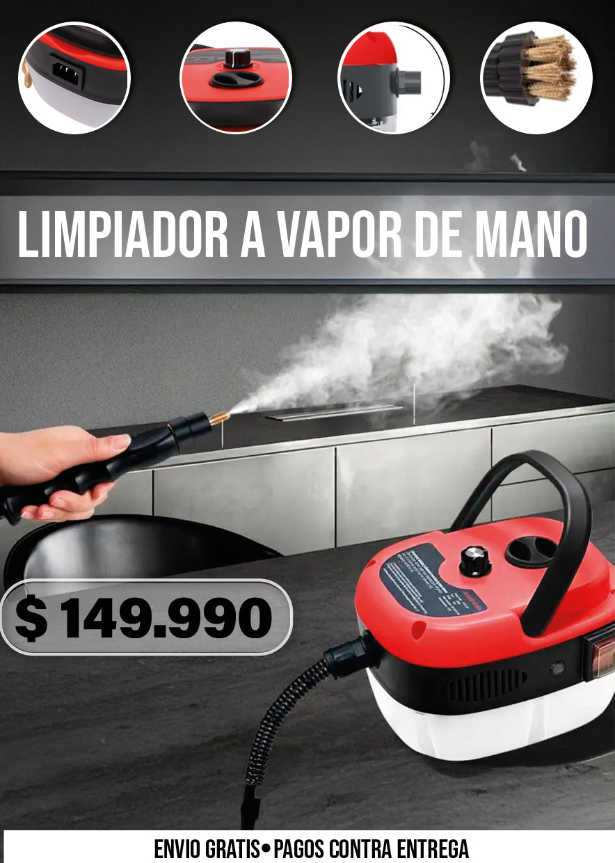 LIMPIADOR A VAPOR DE MANO