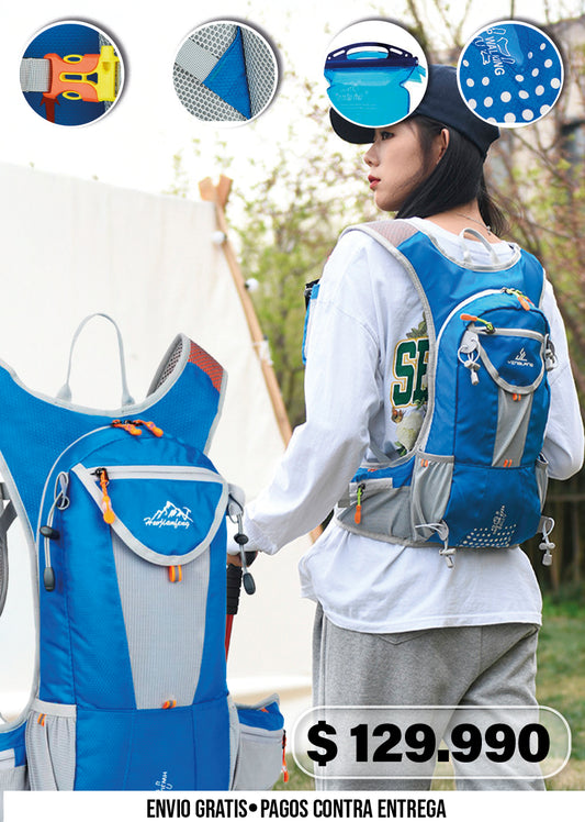 MOCHILA IMPERMEABLE Y MULTIFUNCIONAL