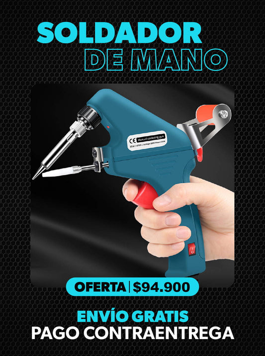 SOLDADOR DE MANO