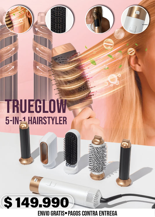 TRUEGLOW 5-IN-1 HAIRSTYLER
