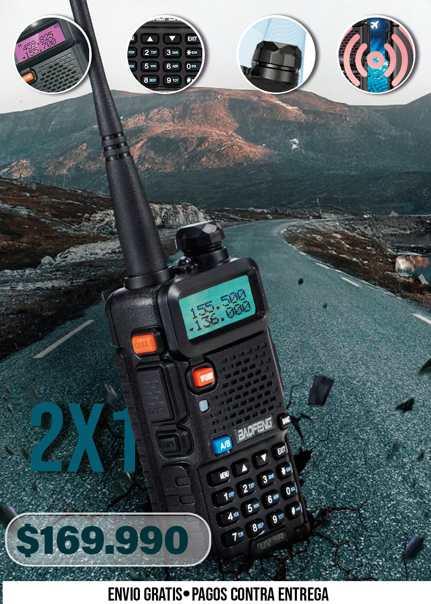 WALKIE-TALKIE BIDIRECCIONAL