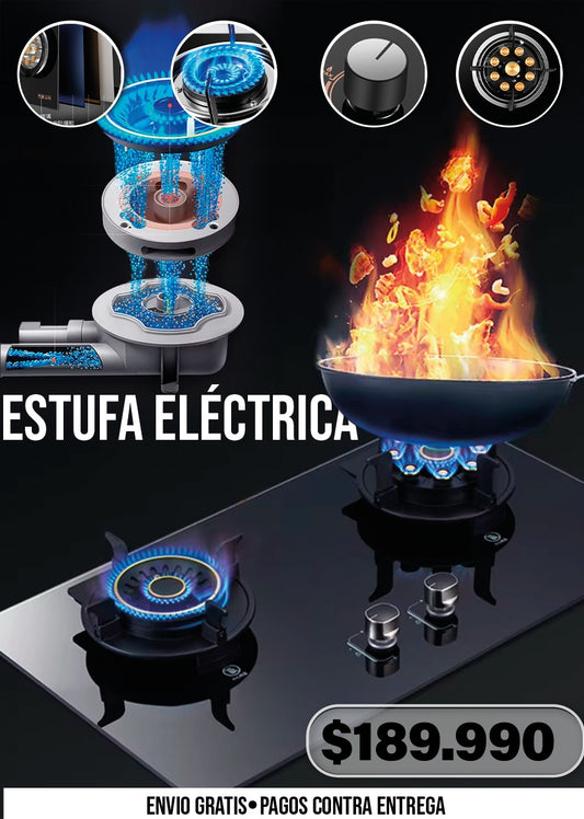 ESTUFA ELÉCTRICA